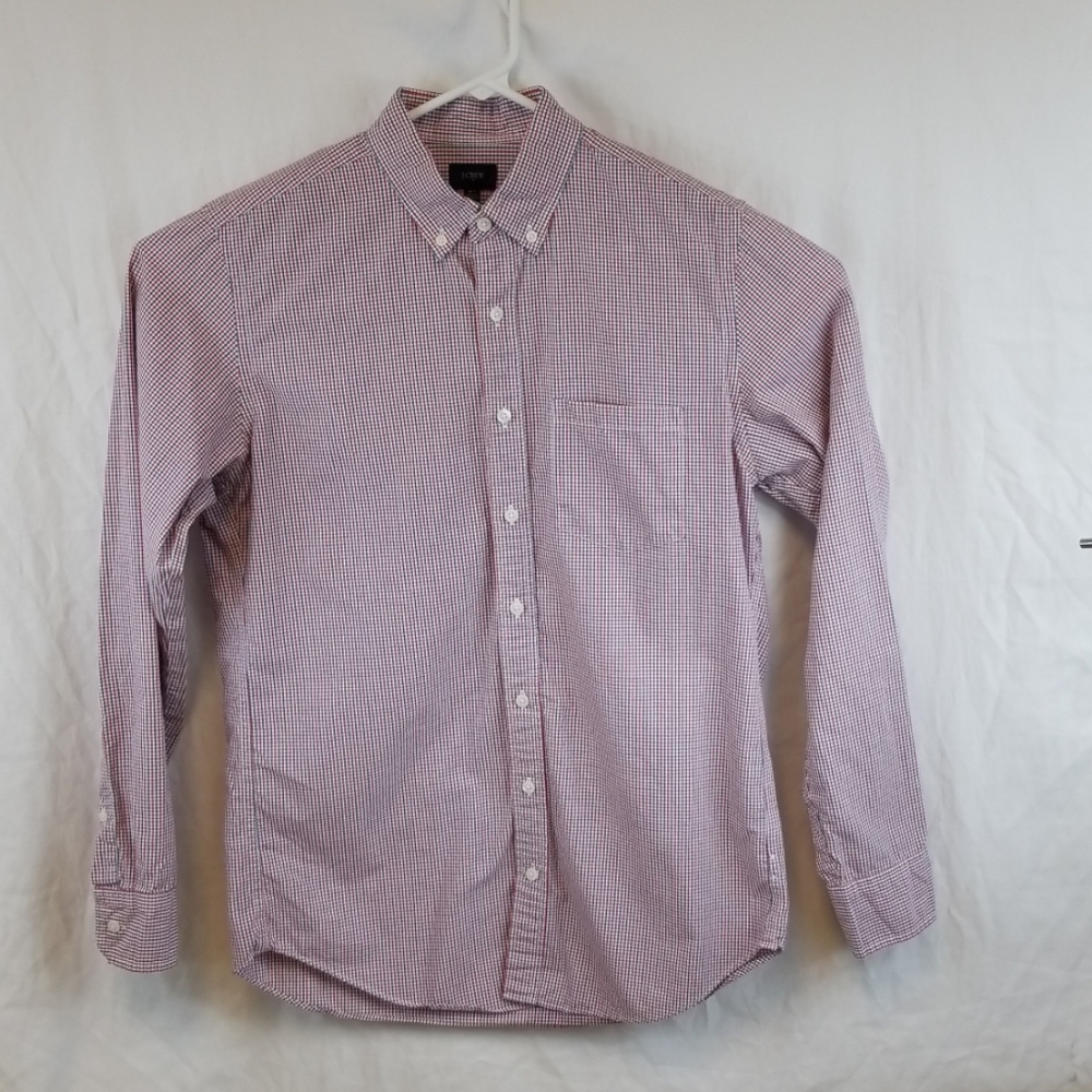 🧨 J. Crew Factory Button down medium Tall  USA